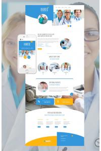 Шаблон Медицинского Сайта
