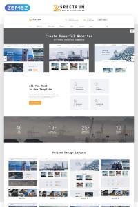 Spectrum-построение многостраничного HTML Spectrum-построение многостраничного HTML