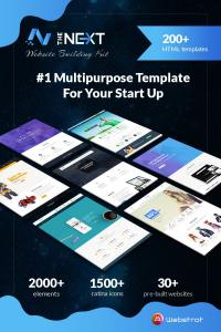 Следующий-креативный многофункциональный HTML5 Следующий-креативный многофункциональный HTML5