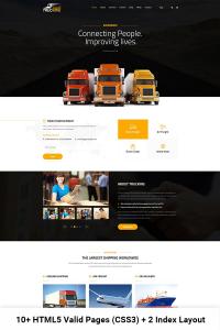 Trucking - Logistics and Transportation HTML Trucking - Logistics and Transportation HTML