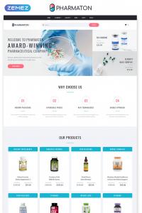Pharmaton - многостраничный современный HTML шаблон аптеки Pharmaton - многостраничный современный HTML шаблон аптеки