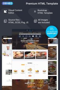 Black Bear Bar - Food & Restaurant Ready-to-Use Modern HTML5 Black Bear Bar - Food & Restaurant Ready-to-Use Modern HTML5