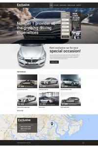 Шаблон Сайта Cars Шаблон Сайта Cars