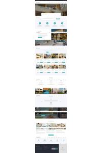 Недвижимость-эффективное жилье и жилье многостраничный HTML Недвижимость-эффективное жилье и жилье многостраничный HTML