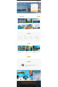 Sealine туристическое агентство многостраничный HTML Sealine туристическое агентство многостраничный HTML