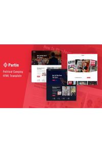 Partin - Political Campaign and Party HTML5 Responsive Partin - Political Campaign and Party HTML5 Responsive