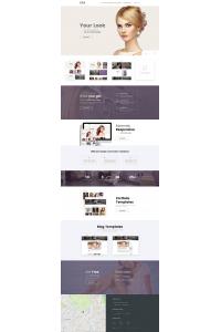 Парикмахерская Многостраничная Парикмахерская Многостраничная