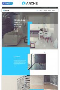 Arche-архитектура отзывчивый креативный HTML Arche-архитектура отзывчивый креативный HTML