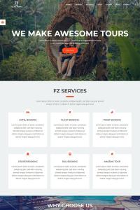 FZ-Tour & Travel Agency Bootstrap FZ-Tour & Travel Agency Bootstrap