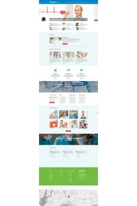 Шаблон Медицинского Сайта