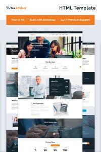 TaxAdvisor-Многостраничный Финансовый Консультант