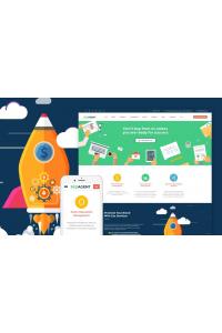 Шаблон Бизнес-Сайта