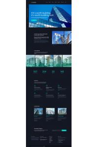 Construction Company HTML Responsive Construction Company HTML Responsive