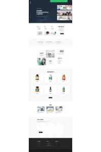 Farma-Pharmacy многостраничный чистый Bootstrap HTML Farma-Pharmacy многостраничный чистый Bootstrap HTML
