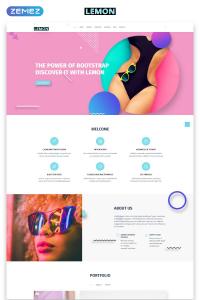 Lemon - Design Company Responsive HTML Lemon - Design Company Responsive HTML
