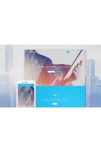 Communications Website Template Communications Website Template