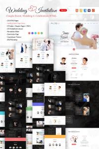 Wedding Invitation - Couple Event & Celebration Wedding Invitation - Couple Event & Celebration