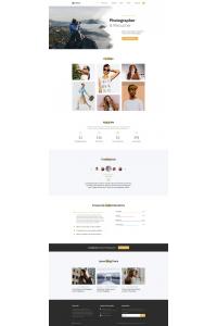 Davis - Photographer Portfolio Multipage HTML5 Davis - Photographer Portfolio Multipage HTML5