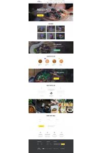 Pizza House многостраничный HTML Pizza House многостраничный HTML