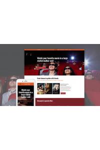 Шаблон Сайта Cinematique Шаблон Сайта Cinematique