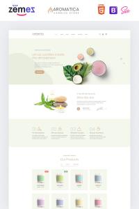 Aromatica - магазин свечей многостраничный HTML Aromatica - магазин свечей многостраничный HTML