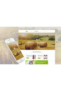 Богатый Урожай-Сельское Хозяйство Отзывчивая Многостраничная Ферма Богатый Урожай-Сельское Хозяйство Отзывчивая Многостраничная Ферма