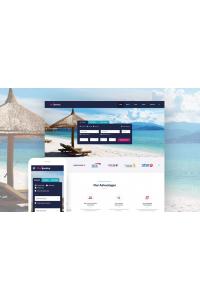 Sky Booking-Путешествия Онлайн Многостраничные Sky Booking-Путешествия Онлайн Многостраничные