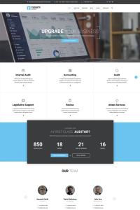 Финансовая группа-Бухгалтерский учет и аудит многостраничный HTML Финансовая группа-Бухгалтерский учет и аудит многостраничный HTML