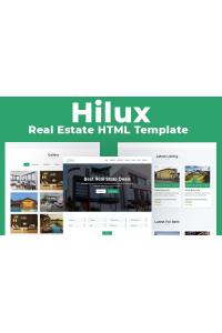 Hilux-недвижимость многоцелевой HTML Hilux-недвижимость многоцелевой HTML