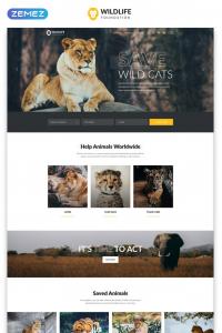 Дикая природа-Дикая жизнь многостраничный творческий HTML Дикая природа-Дикая жизнь многостраничный творческий HTML