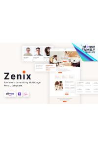 Zenix - Business Consulting HTML Zenix - Business Consulting HTML