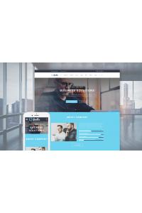 Шаблон Сайта Facilis