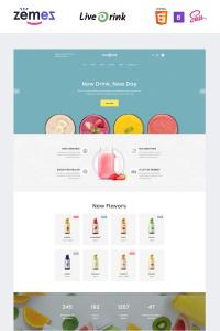 LiveDrink - Smoothie Shop LiveDrink - Smoothie Shop