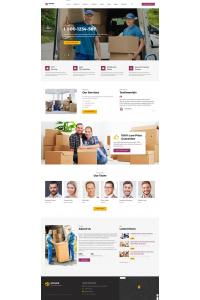 Moving Company Responsive Moving Company Responsive