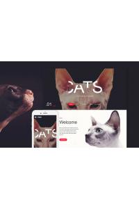 Animals & Pets Website Template Animals & Pets Website Template
