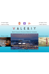 Valeriy | Multi-Purpose Personal Valeriy | Multi-Purpose Personal