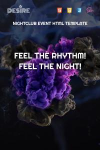 Желание-ночной клуб HTML5