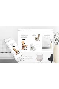 Furni-Мебельный Магазин Многостраничный Furni-Мебельный Магазин Многостраничный