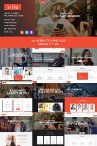 Silla - Responsive HTML5 Business Silla - Responsive HTML5 Business