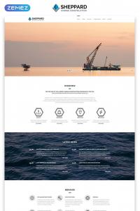 Sheppard - Marine Construction Responsive Classic HTML5 Sheppard - Marine Construction Responsive Classic HTML5