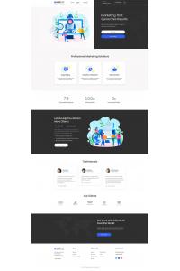 LeadGen-маркетинговое агентство многостраничный HTML5 LeadGen-маркетинговое агентство многостраничный HTML5
