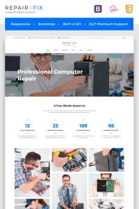 Repair Fix - Computer Repair Company HTML5 Repair Fix - Computer Repair Company HTML5
