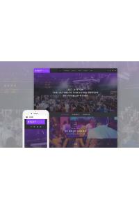 Night Club Website Template Night Club Website Template