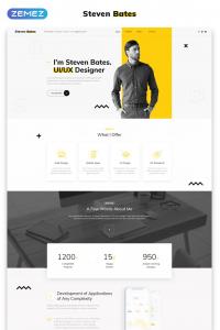 Steven Bates - Personal Page Multipage Modern HTML Steven Bates - Personal Page Multipage Modern HTML