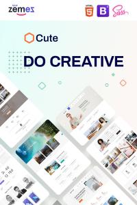Cute - Universal Multipurpose Creative HTML Cute - Universal Multipurpose Creative HTML