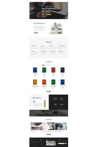 Booksmart - книги в аренду современные многостраничные HTML5 Booksmart - книги в аренду современные многостраничные HTML5