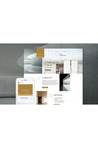 Промышленный Шаблон Сайта