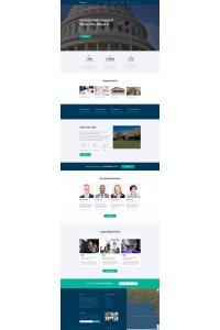 GoverFree-Government многостраничный чистый HTML