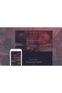 Шаблон Сайта Красоты