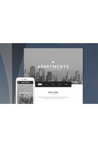 Apartments Website Template